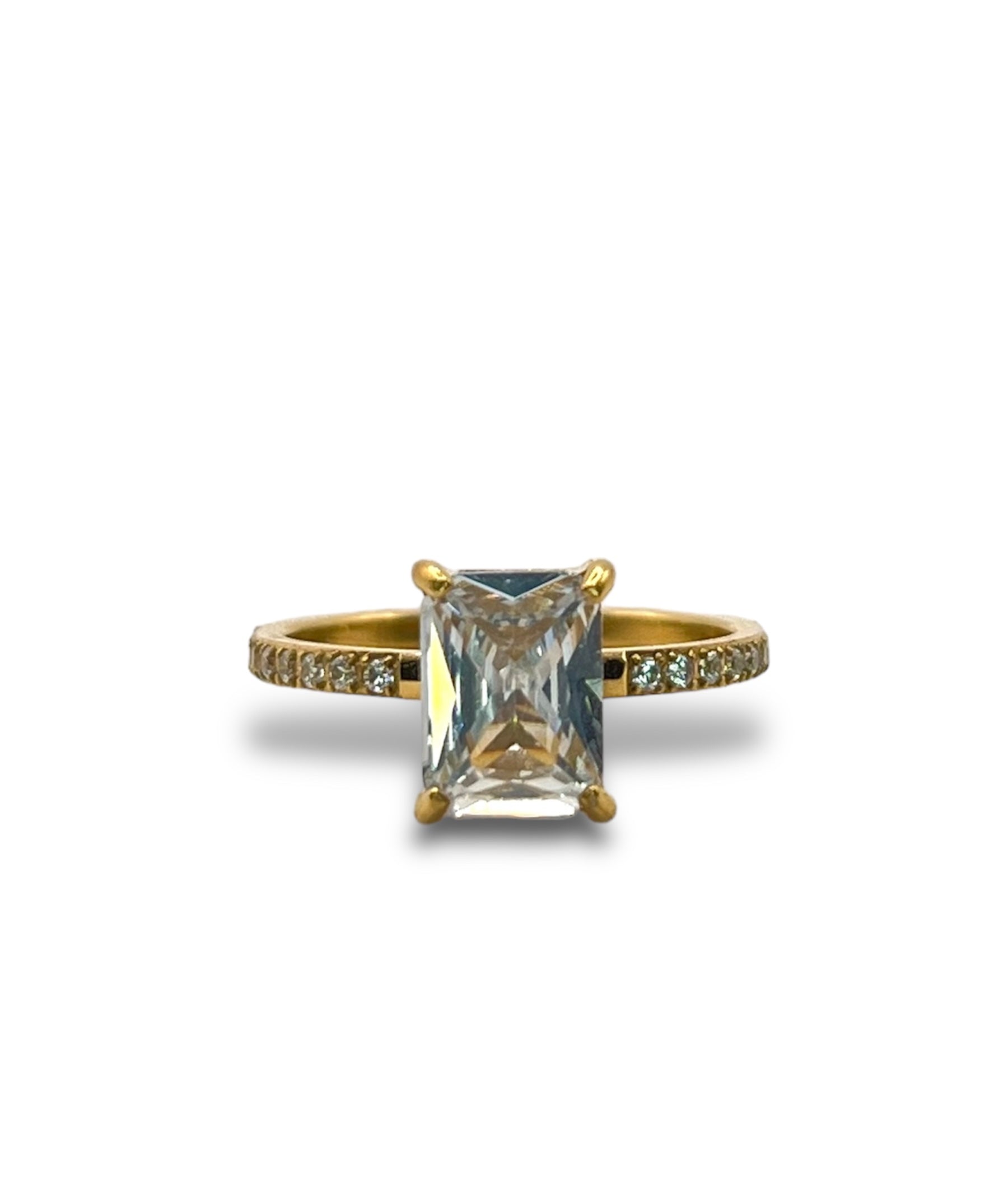 Royal Grace Ring ring Precious Jewels Gold 6
