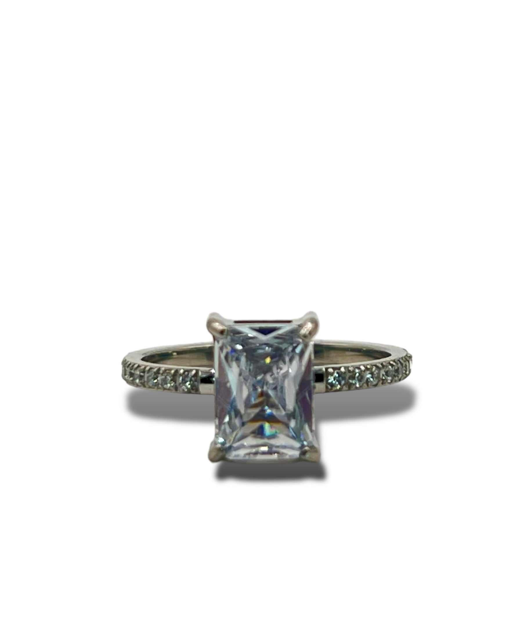 Royal Grace Ring ring Precious Jewels Silver 6