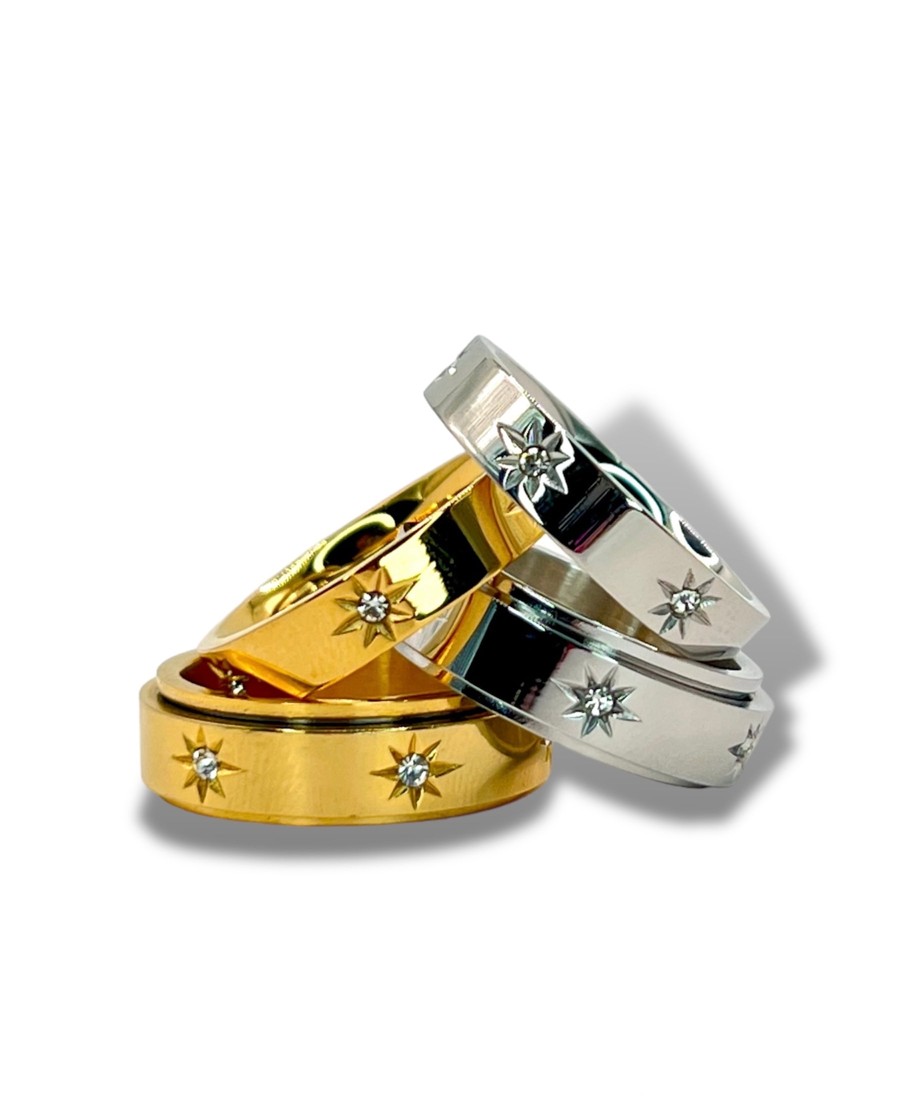 North Star Ring ring Precious Jewels