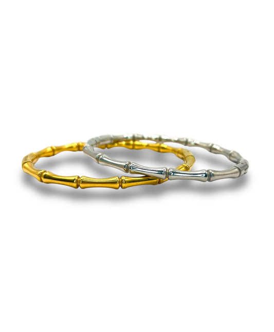 Bamboo Bangle bangle Precious Jewels