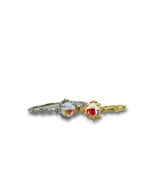 Moonstone ring ring Precious Jewels