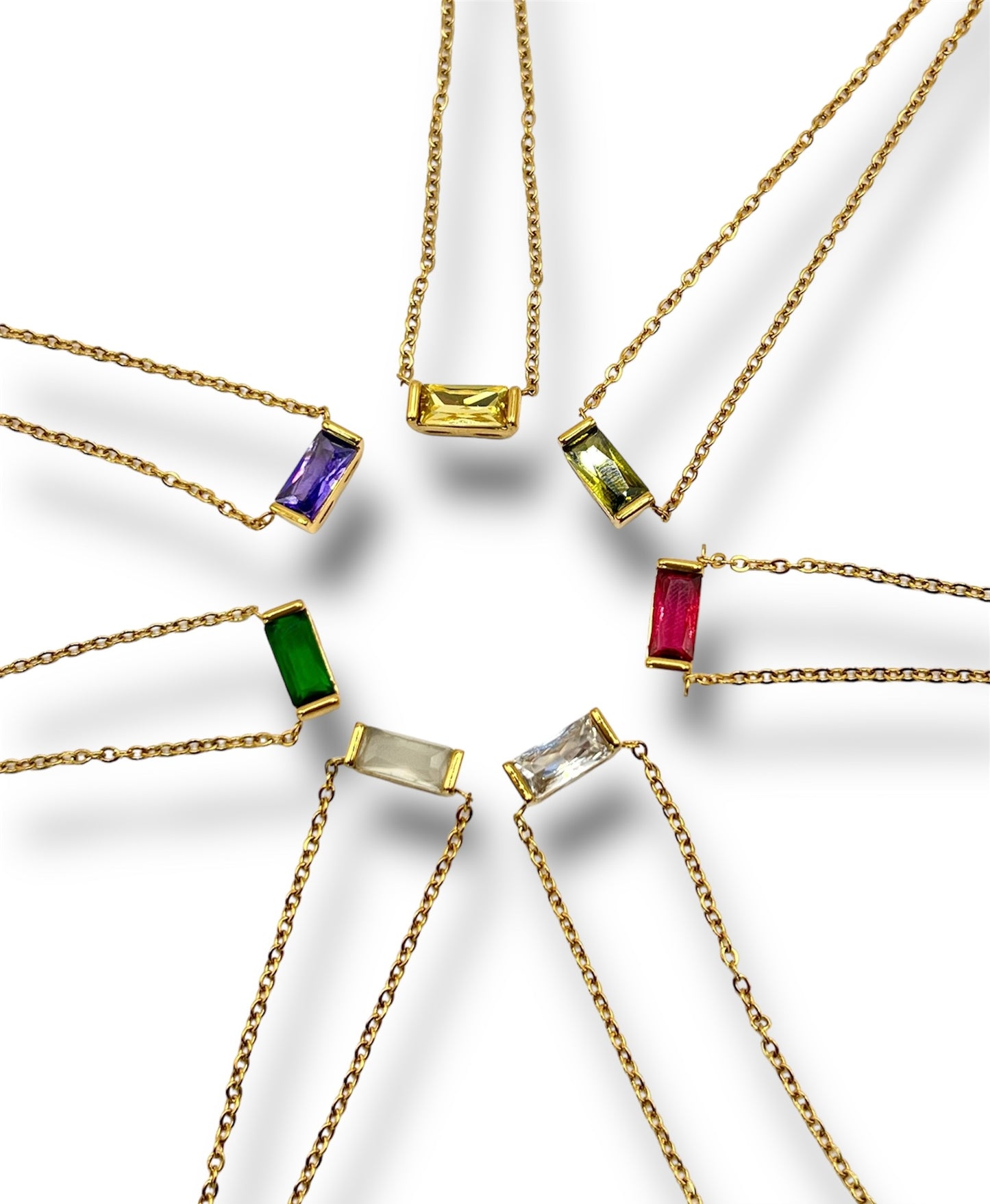 Birthstone Necklace Necklace Precious Jewels