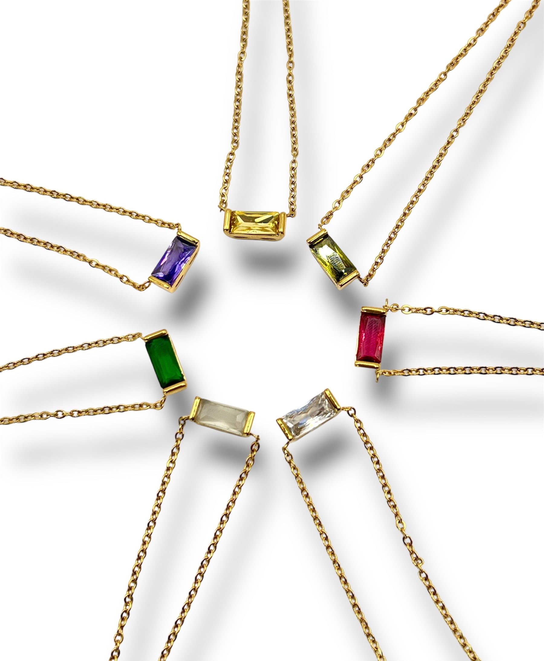 Birthstone Necklace Necklace Precious Jewels