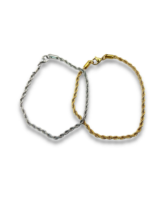 Unisex Rope Chain Bracelet bracelet Precious Jewels