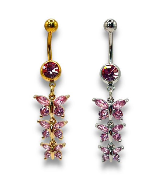 Mariposa Belly Piercing body piercing Precious Jewels
