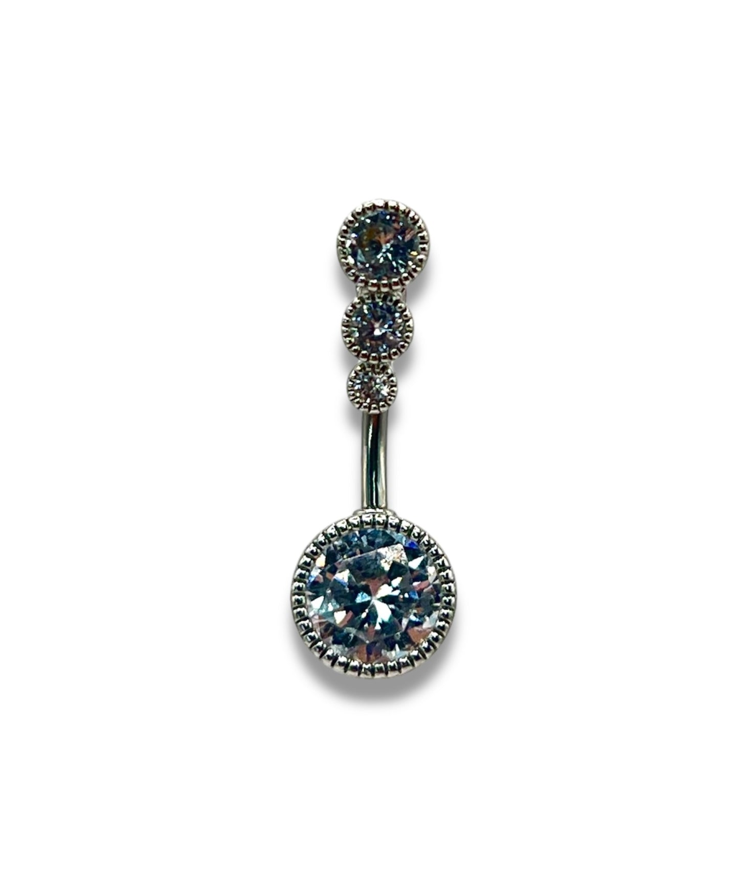 Simple Belly Piercing body piercing Precious Jewels