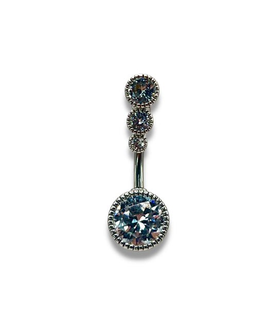 Simple Belly Piercing body piercing Precious Jewels