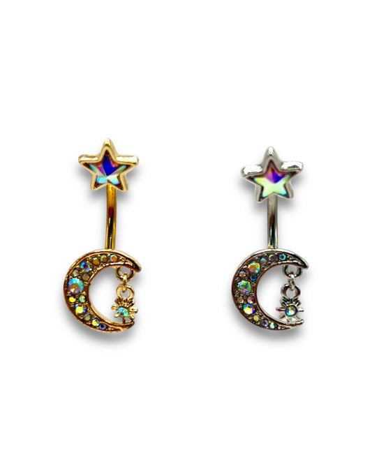 Galaxy Belly Piercing body piercing Precious Jewels
