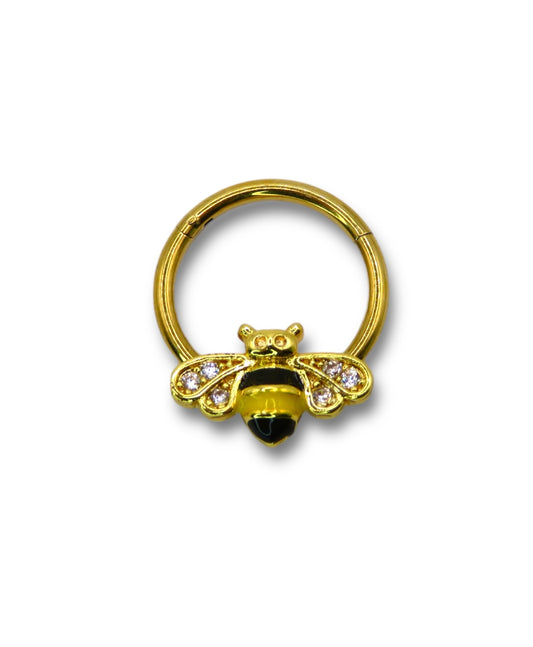 Bee Septum Piercing septum Precious Jewels