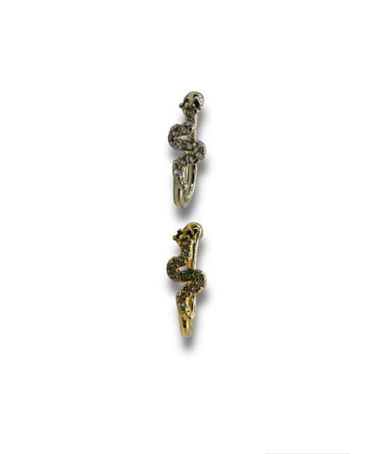 Snake Nose Cuff nose cuff Precious Jewels