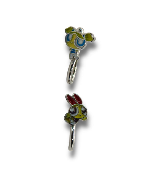 Powerpuff Girl Nose Cuff nose cuff Precious Jewels