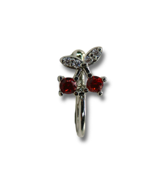 Cherry Nose Cuff nose cuff Precious Jewels