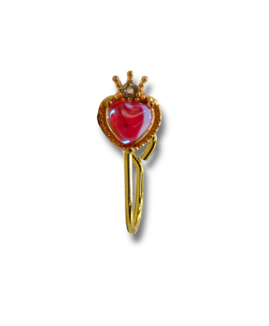 Princess Peach Nose Cuff nose cuff Precious Jewels
