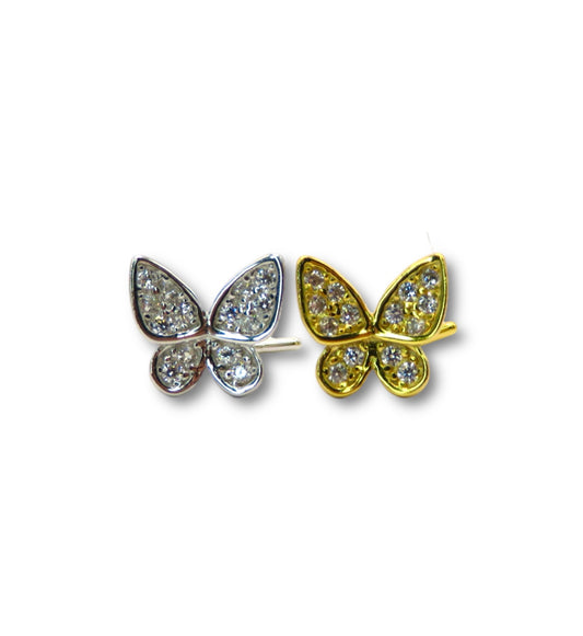 Sparkle Butterfly Nose Piercing nose piercing Precious Jewels