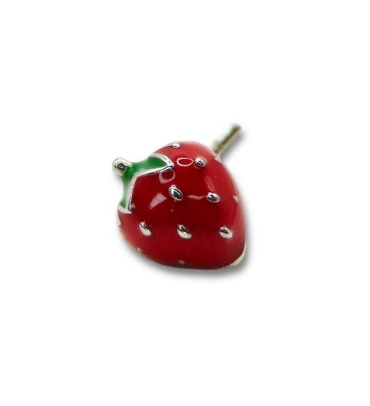 Strawberry Nose Piercing nose piercing Precious Jewels