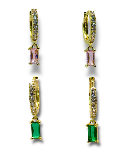 Classy Girl Earrings earrings Precious Jewels