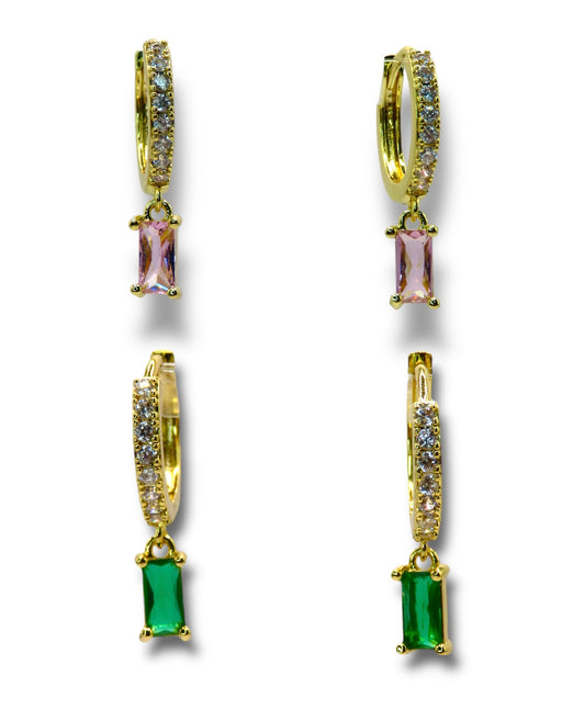 Classy Girl Earrings earrings Precious Jewels