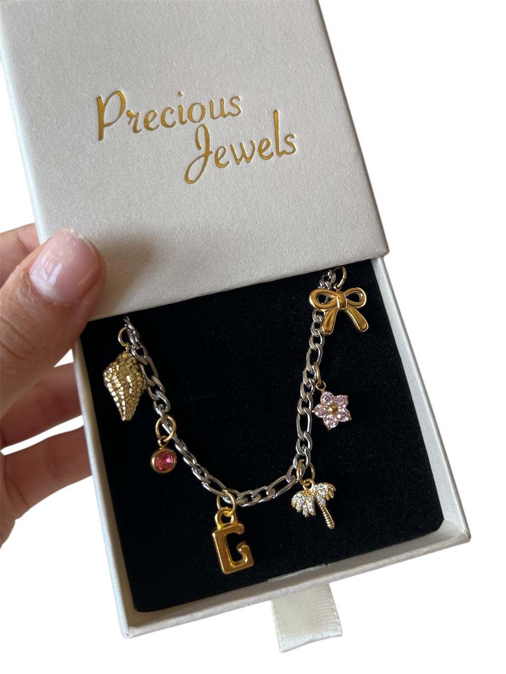 Custom Charm Bracelet bracelet Precious Jewels