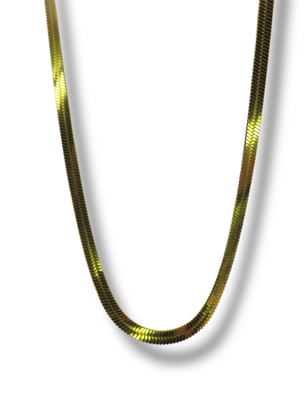 Herringbone Chain Necklace Necklace Precious Jewels LLC
