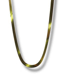 Herringbone Chain Necklace Necklace Precious Jewels LLC
