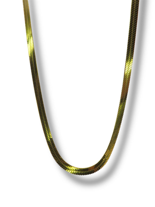 Herringbone Chain Necklace Necklace Precious Jewels LLC