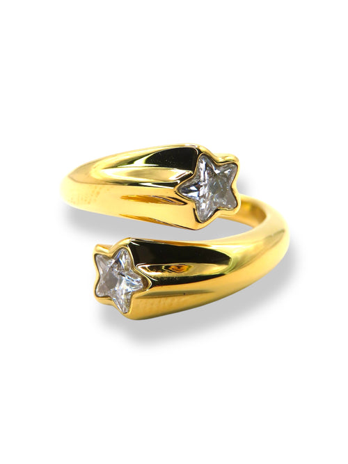 Adjustable Star Ring ring Precious Jewels LLC