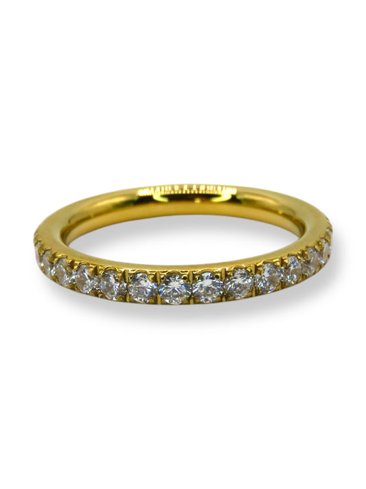 Simple Bling Band ring Precious Jewels LLC