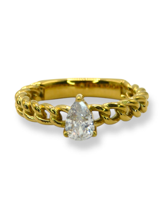 Cuban Jewel Ring ring Precious Jewels LLC