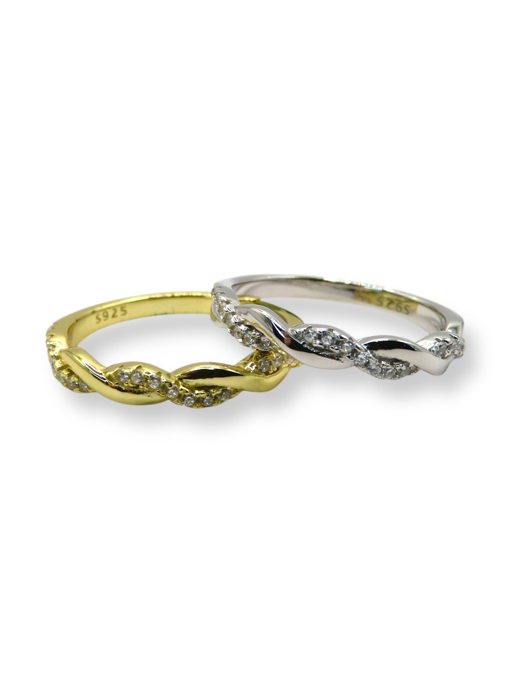Braid Ring ring Precious Jewels LLC