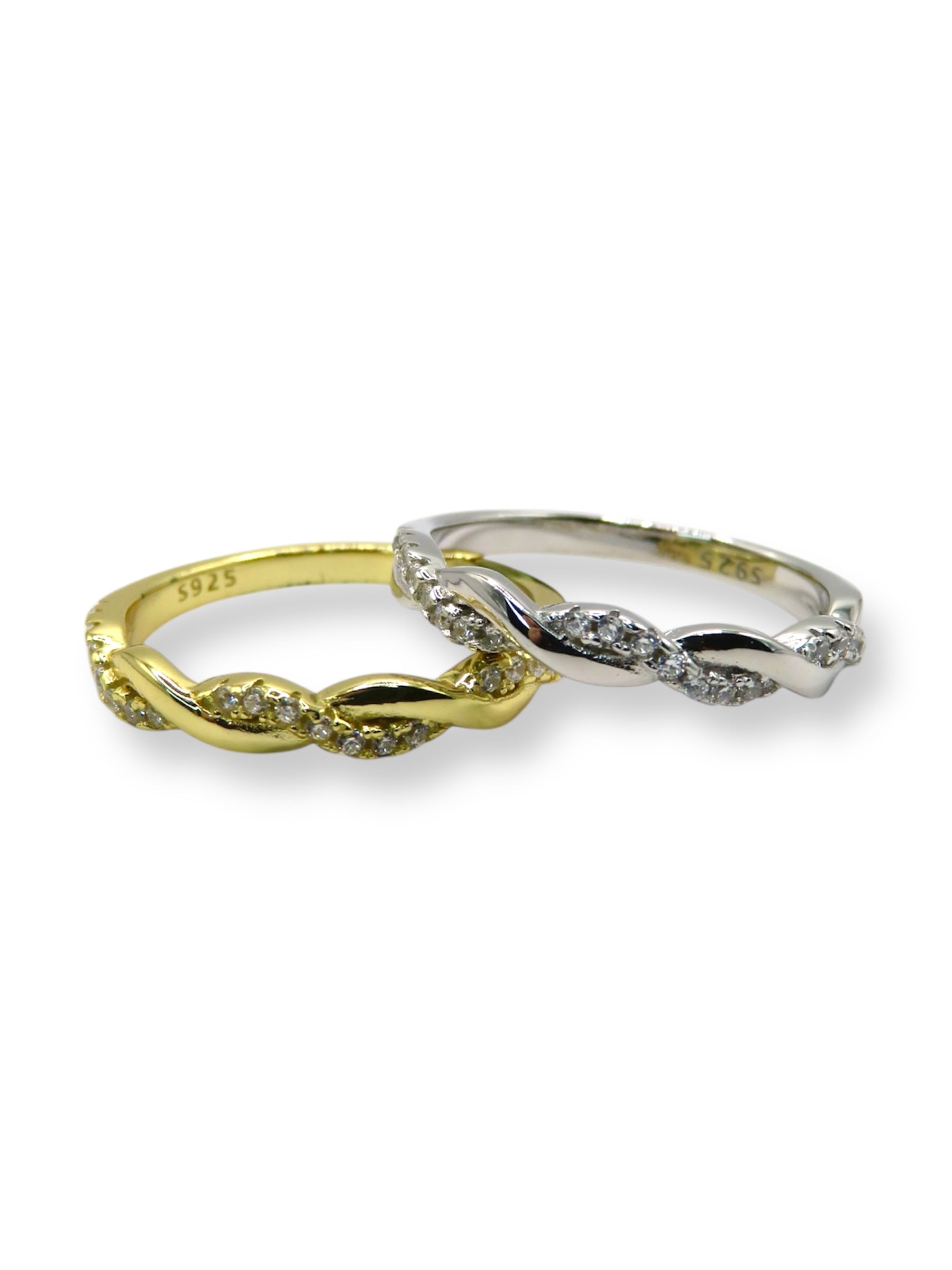 Braid Ring ring Precious Jewels LLC