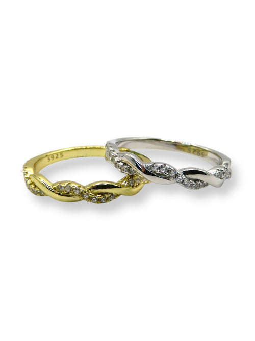 Braid Ring ring Precious Jewels LLC