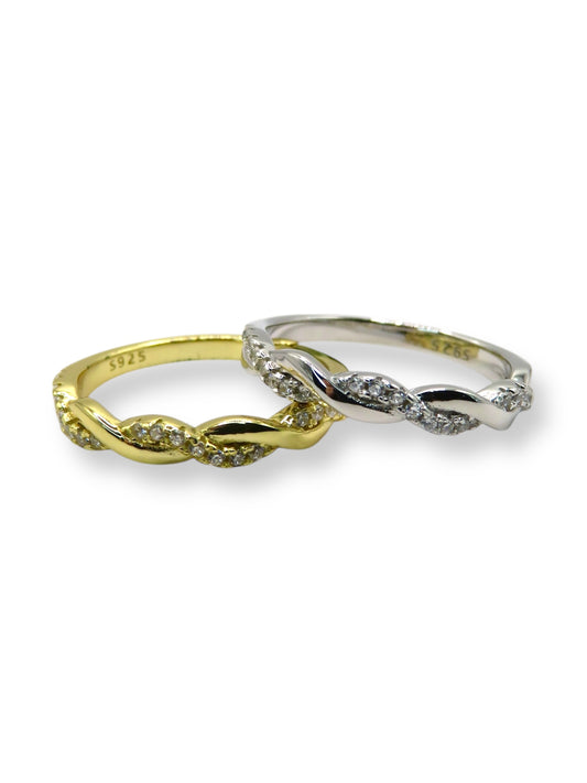 Braid Ring ring Precious Jewels LLC