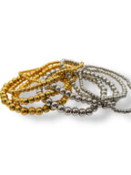 Ball Beaded Bracelet bracelet Precious Jewels LLC