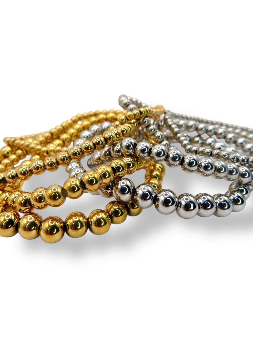 Ball Beaded Bracelet bracelet Precious Jewels LLC