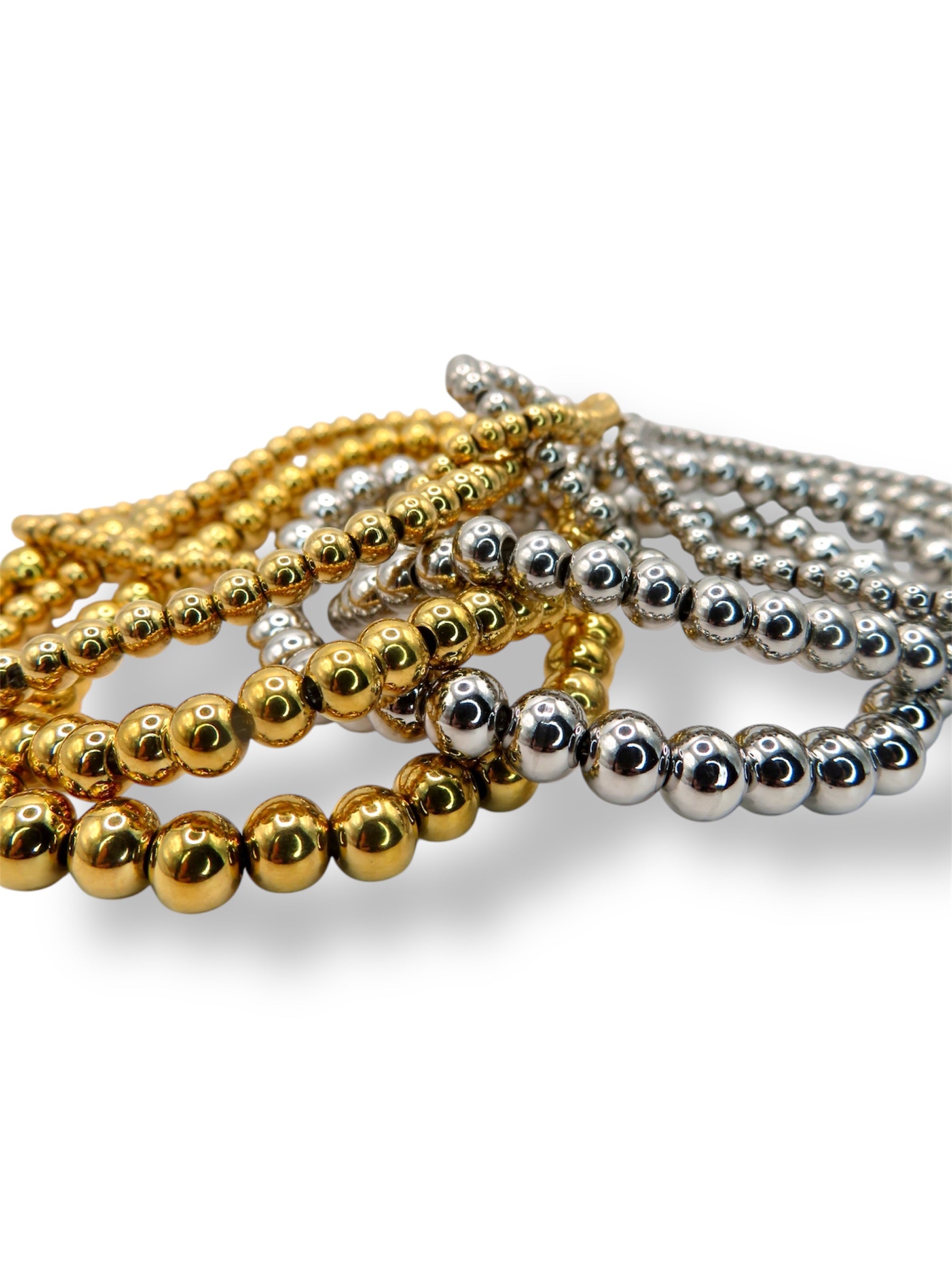 Ball Beaded Bracelet bracelet Precious Jewels LLC