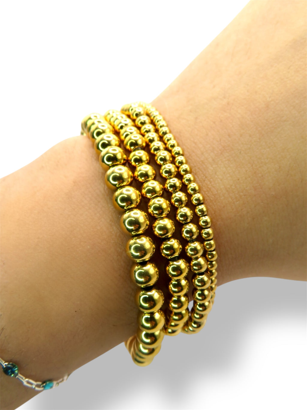 Ball Beaded Bracelet bracelet Precious Jewels LLC