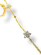 Dainty Flower Bracelet bracelet Precious Jewels LLC