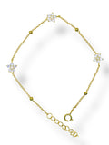 Dainty Flower Bracelet bracelet Precious Jewels LLC