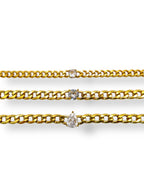 Goddess Cuban Bracelet bracelet Precious Jewels