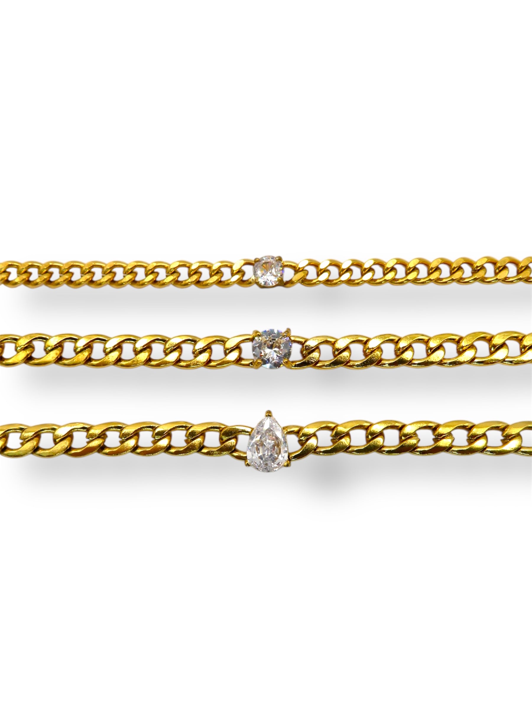 Goddess Cuban Bracelet bracelet Precious Jewels