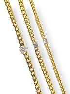 Goddess Cuban Bracelet bracelet Precious Jewels