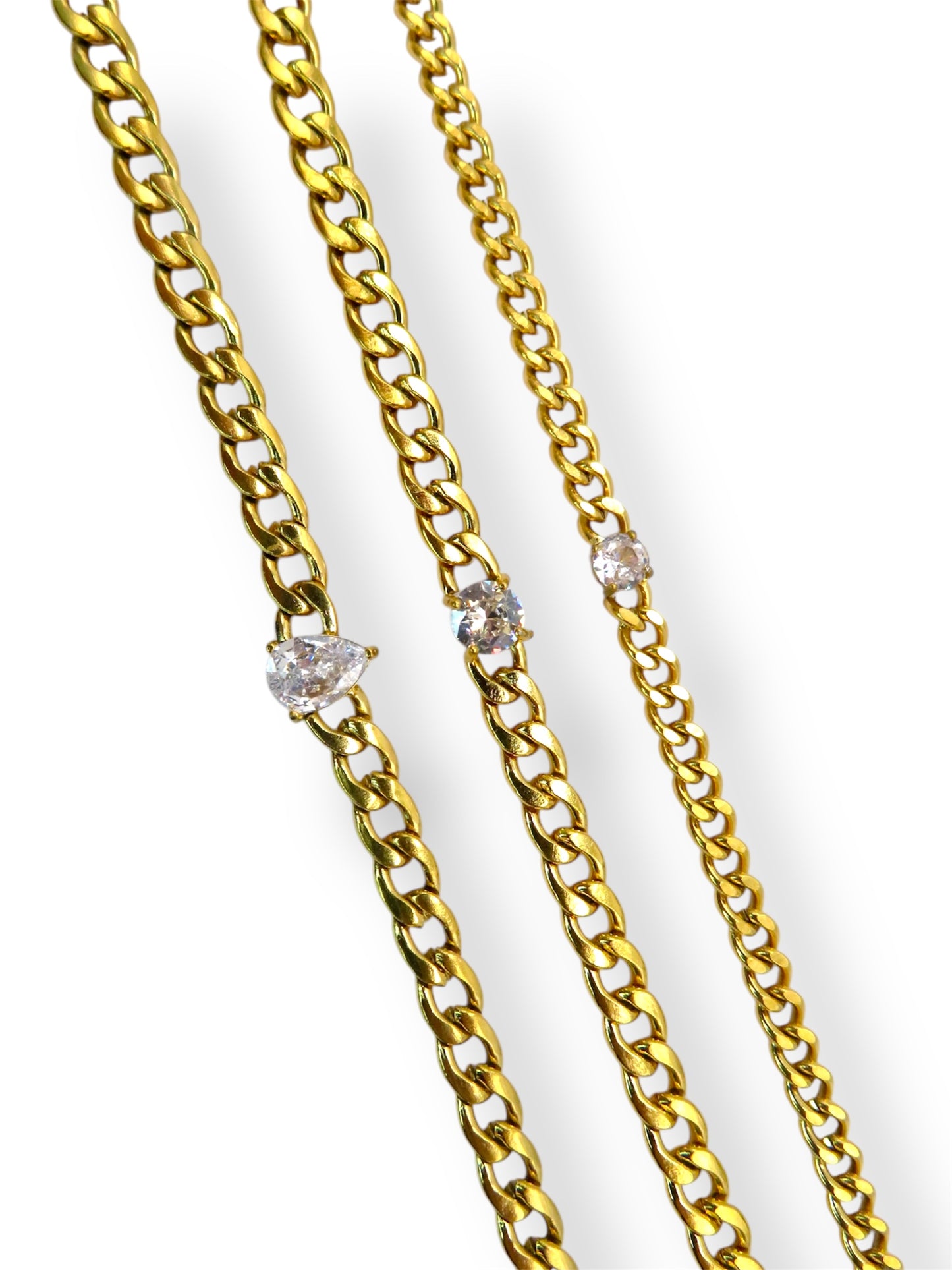 Goddess Cuban Bracelet bracelet Precious Jewels