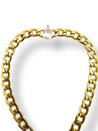Goddess Cuban Bracelet bracelet Precious Jewels Pear Shape