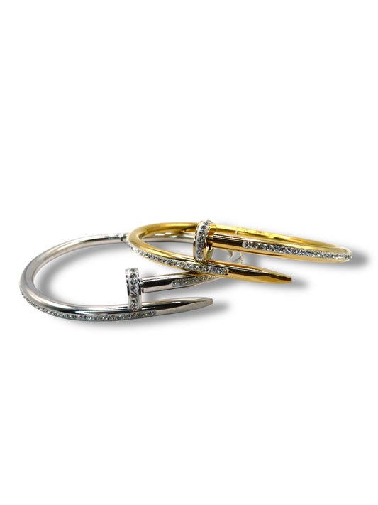 Nail Bangle bangle Precious Jewels LLC