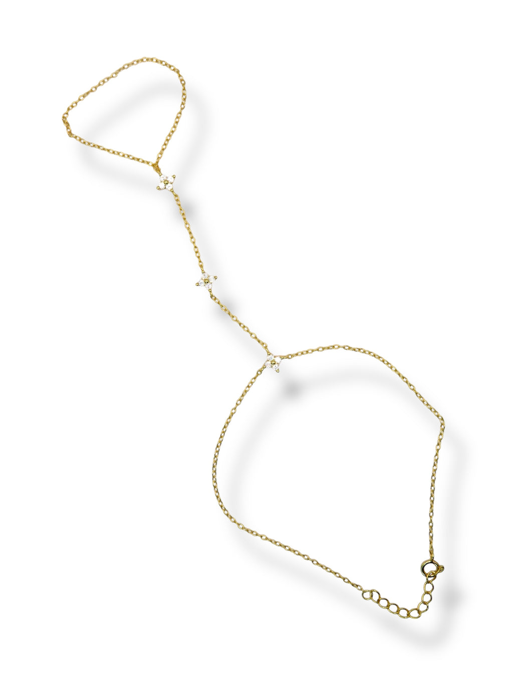 Enchained Beauty Hand Chain handchain Precious Jewels LLC