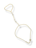 Enchained Beauty Hand Chain handchain Precious Jewels LLC