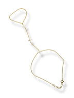 Enchained Beauty Hand Chain handchain Precious Jewels LLC