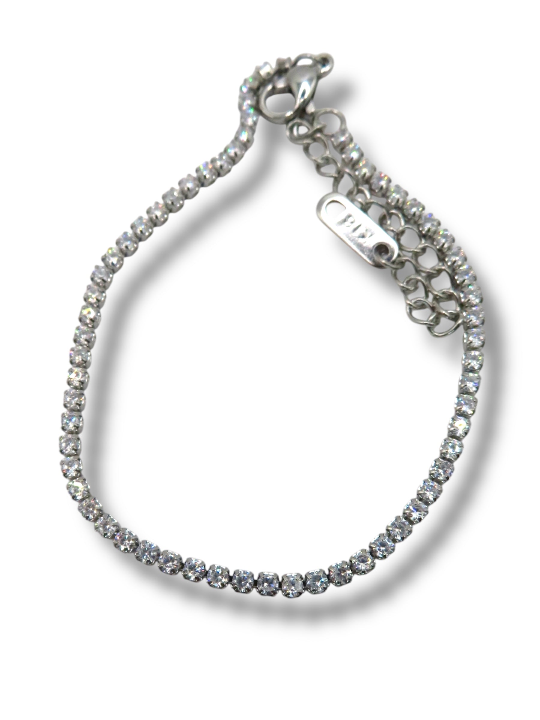 Tennis Bracelet bracelet Precious Jewels LLC Silver