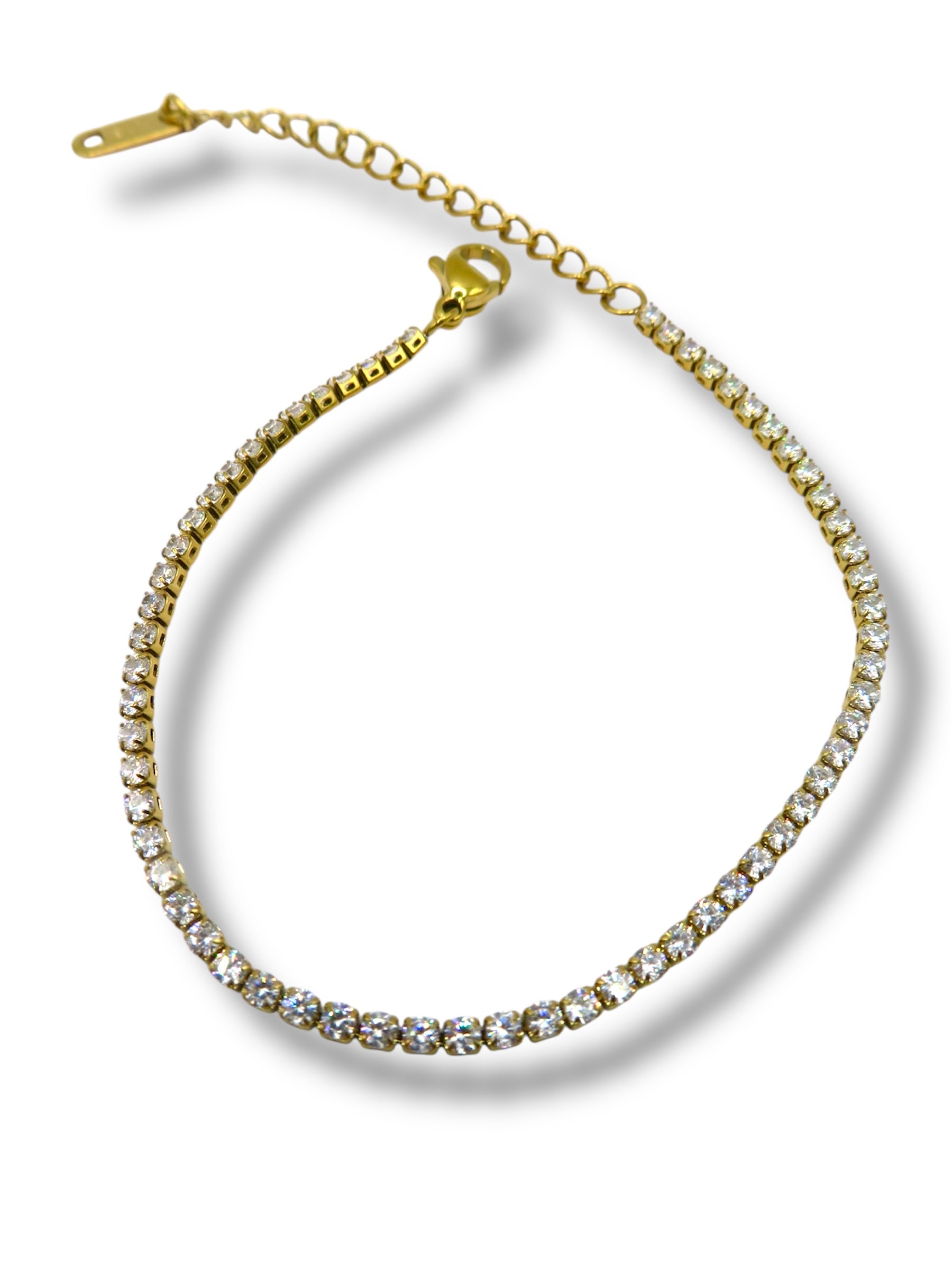 Tennis Bracelet bracelet Precious Jewels LLC Gold