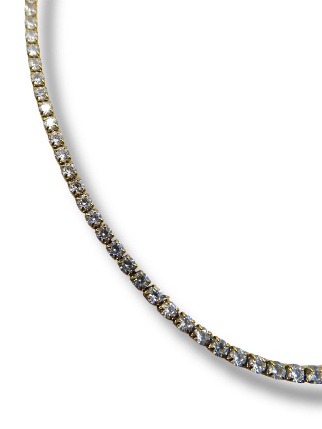 Tennis Necklace Necklace Precious Jewels